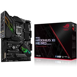 Asus ROG MAXIMUS XI HERO (WI-FI) Z390 DDR4 Dual M.2 HDMI DP Lga1151 ATX