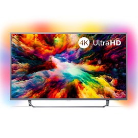 Philips 55PUS7303 55 139cm 4K Ultra HD Uydu Alıcılı Ambilight Android LED TV