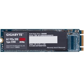 Gigabyte GP-GSM2NE8256GNTD 256GB PCIe Gen3x2 M.2 SSD 1200/800MB