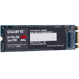 Gigabyte GP-GSM2NE8256GNTD 256GB PCIe Gen3x2 M.2 SSD 1200/800MB