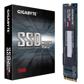 Gigabyte GP-GSM2NE8256GNTD 256GB PCIe Gen3x2 M.2 SSD 1200/800MB