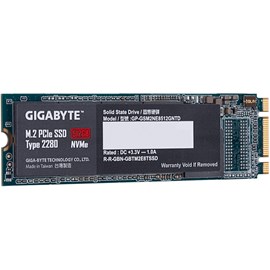 Gigabyte GP-GSM2NE8512GNTD 512GB PCIe Gen3x2 M.2 SSD 1550/850MB