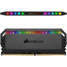 Corsair CMT32GX4M2C3200C16 DOMINATOR PLATINUM RGB 32GB (2x16GB) DDR4 3200MHz C16 XMP Dual Kit