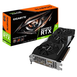 Gigabyte GV-N2060GAMINGOC PRO-6GD GeForce RTX 2060 GAMING OC PRO 6GB GDDR6 192Bit 16x