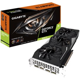 Gigabyte GV-N166TGAMING OC-6GD GTX 1660 Ti GAMING OC 6GB GDDR6 192Bit 16x