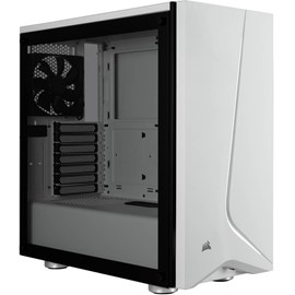 Corsair CC-9011145-WW Carbide SPEC-06 Tempered Glass Beyaz PSUsuz ATX Kasa