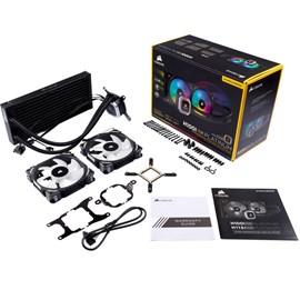 Corsair CW-9060039-WW Hydro H100i RGB PLATINUM 240mm Sıvı Soğutma Kiti