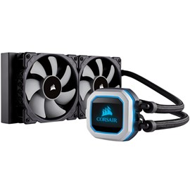 Corsair CW-9060033-WW Hydro H100i Pro RGB 240mm Sıvı Soğutma Kiti