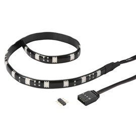 Sharkoon PACELIGHT RGB Illumination Set (2x 120mm PWM 2x Led Şerit)