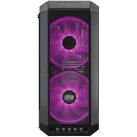 Cooler Master MasterCase H500 Temperli Cam 2x200mm RGB Led Fan Super ATX Kasa