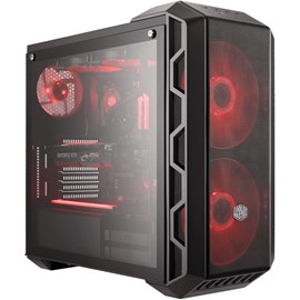 Cooler Master MasterCase H500 Temperli Cam 2x200mm RGB Led Fan Super ATX Kasa