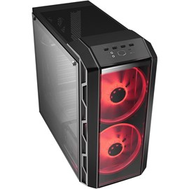 Cooler Master MasterCase H500 Temperli Cam 2x200mm RGB Led Fan Super ATX Kasa