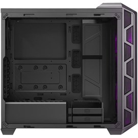 Cooler Master MasterCase H500 Temperli Cam 2x200mm RGB Led Fan Super ATX Kasa