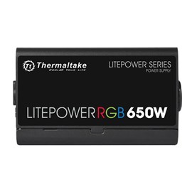Thermaltake Litepower RGB 650W APFC 12cm Fanlı PSU