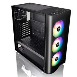 Thermaltake View 23 Tempered Glass ARGB 3x120mm Fanlı Mid Tower Kasa