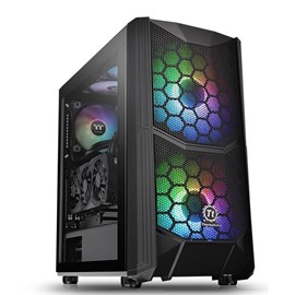 Thermaltake Commander C35 TG ARGB Mid Tower Bilgisayar Kasası CA-1N6-00M1WN-00