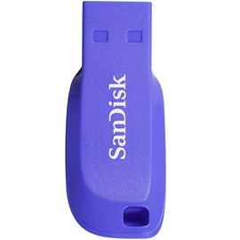 SanDisk SDCZ50C-016G-B35BE Cruzer Blade Mavi 16GB Usb Flash Bellek