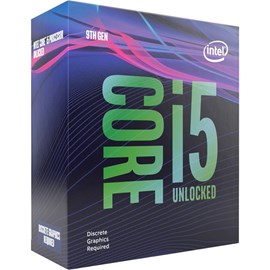 Intel Core i5-9600KF Coffee Lake 4.6GHz 9MB Lga1151 İşlemci (Fansız)