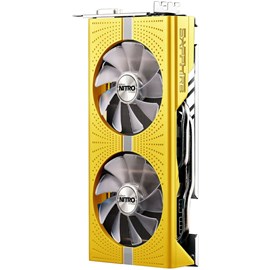 Sapphire 11289-07-20G NITRO+ RX 590 AMD 50 Gold 8GB 256Bit GDDR5 16x