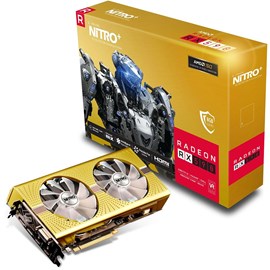 Sapphire 11289-07-20G NITRO+ RX 590 AMD 50 Gold 8GB 256Bit GDDR5 16x