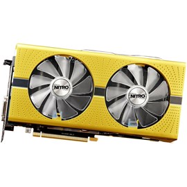 Sapphire 11289-07-20G NITRO+ RX 590 AMD 50 Gold 8GB 256Bit GDDR5 16x