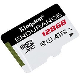 Kingston SDCE/128GB High Endurance microSDXC 128GB C10 A1 UHS-I U1 Bellek Kartı 95/45MB