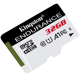 Kingston SDCE/32GB High Endurance microSDHC 32GB C10 A1 UHS-I U1 Bellek Kartı 95/30MB