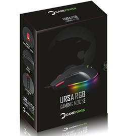 Gamepower Ursa RGB 10K Optik Gaming Mouse USB