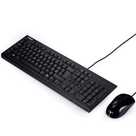 Asus U2000 Klavye ve Mouse Set Siyah F Türkçe