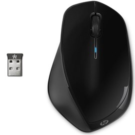 HP X4500 H2W26AA Kablosuz (Metal Siyah) Mouse