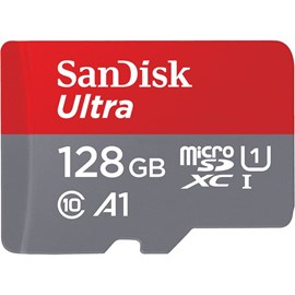 SanDisk SDSQUAR-128G-GN6MN Ultra 128GB microSDXC UHS-I 100MB C10 U1 A1 Bellek Kartı