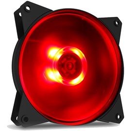 Cooler Master R4-C1DS-12FR-R1 MasterFan MF120L Red 120mm Kırmızı Ledli Kasa Fanı