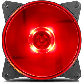 Cooler Master R4-C1DS-12FR-R1 MasterFan MF120L Red 120mm Kırmızı Ledli Kasa Fanı