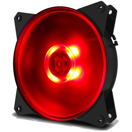 Cooler Master R4-C1DS-12FR-R1 MasterFan MF120L Red 120mm Kırmızı Ledli Kasa Fanı