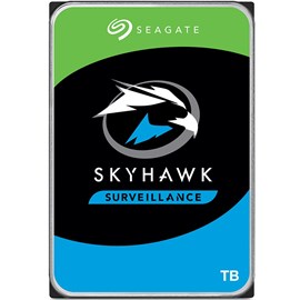 Seagate ST10000VE0008 Skyhawk AI 10TB 256MB 7200Rpm SATA3 7x24 Güvenlik 3.5 Disk