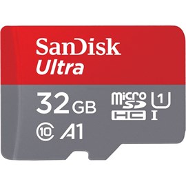 SanDisk SDSQUAR-032G-GN6MN Ultra 32GB microSDHC UHS-I 98MB C10 U1 A1 Bellek Kartı