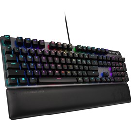 Asus TUF GAMING K7 Sync RGB Optik Mekanik Gaming USB Klavye Q TR