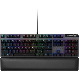 Asus TUF GAMING K7 Sync RGB Optik Mekanik Gaming USB Klavye Q TR