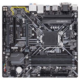 Gigabyte B365M D3H DDR4 M.2 HDMI DVI DP Lga1151 mATX