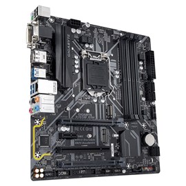 Gigabyte B365M D3H DDR4 M.2 HDMI DVI DP Lga1151 mATX