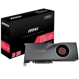 MSI Radeon RX 5700 XT 8GB 256Bit GDDR6 HDMI DP PCI Exp 4.0 16x