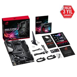 Asus ROG STRIX X570-E GAMING DDR4 Çift M.2 Wi-Fi ac 16x AM4 ATX