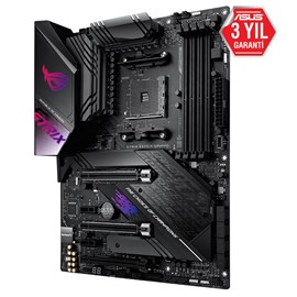 Asus ROG STRIX X570-E GAMING DDR4 Çift M.2 Wi-Fi ac 16x AM4 ATX