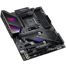 Asus ROG STRIX X570-E GAMING DDR4 Çift M.2 Wi-Fi ac 16x AM4 ATX