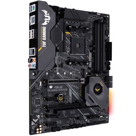 Asus TUF GAMING X570-PLUS DDR4 Çift M.2 DP HDMI AURA RGB AM4 ATX