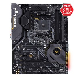 Asus TUF GAMING X570-PLUS DDR4 Çift M.2 DP HDMI AURA RGB AM4 ATX