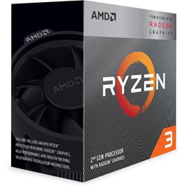 AMD Ryzen 3 3200G 4.0GHz 6MB Wraith 65W Radeon Vega 8 AM4 İşlemci