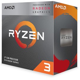 AMD Ryzen 3 3200G 4.0GHz 6MB Wraith 65W Radeon Vega 8 AM4 İşlemci