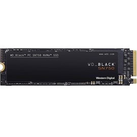 Western Digital WDS250G3X0C 250GB Black SN750 NVMe PCIe x4 M.2 SSD 3100/1600MB