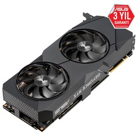 Asus DUAL-RTX2070S-O8G-EVO GeForce RTX 2070 SUPER OC 8GB GDDR6 256Bit 16x